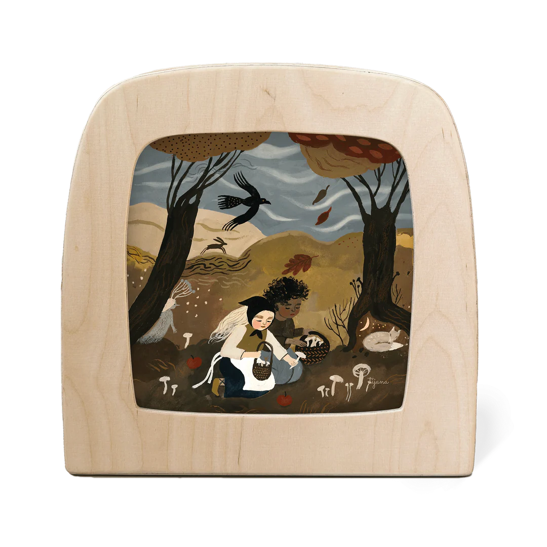 Tijana Draws - Autumn Treasures Silhouette