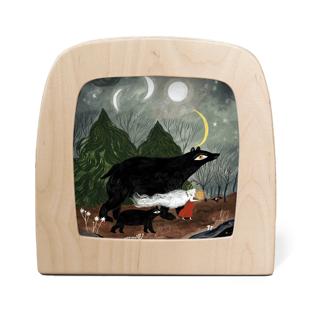 Tijana Draws - Black Bears Silhouette