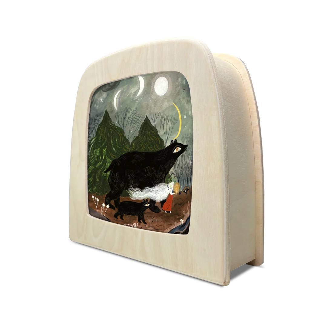 Tijana Draws - Black Bears Silhouette