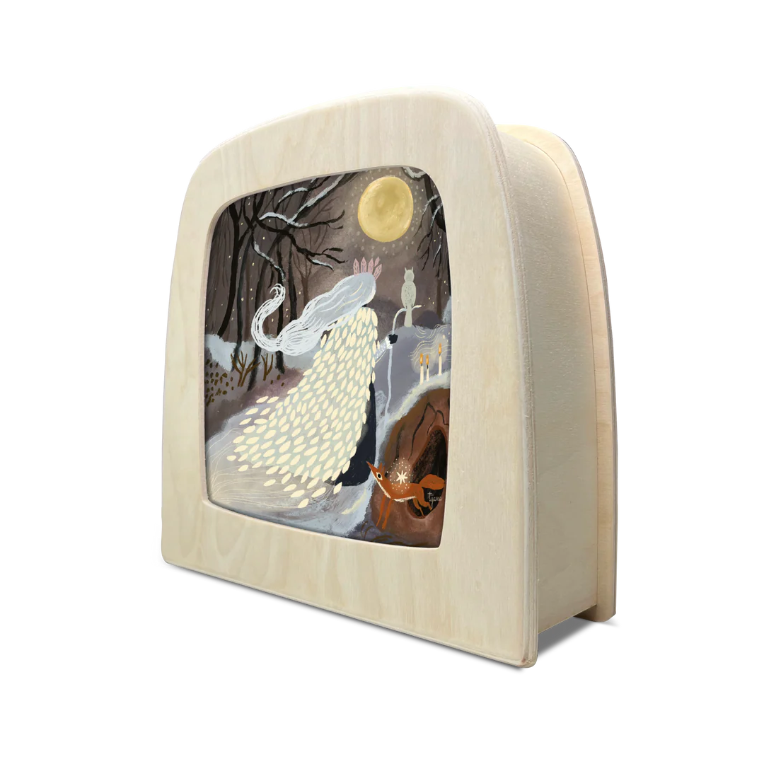 Tijana Draws - Spirit of Spring Silhouette