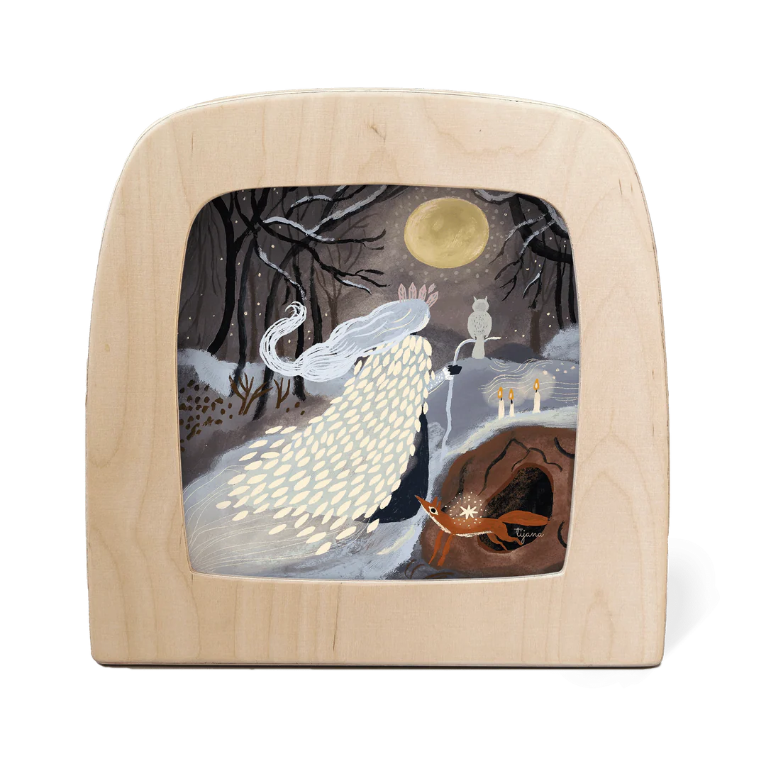 Tijana Draws - Spirit of Spring Silhouette