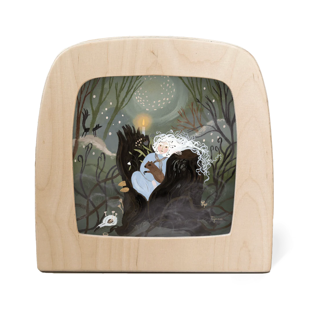 Tijana Draws - Forest Nimf Silhouette