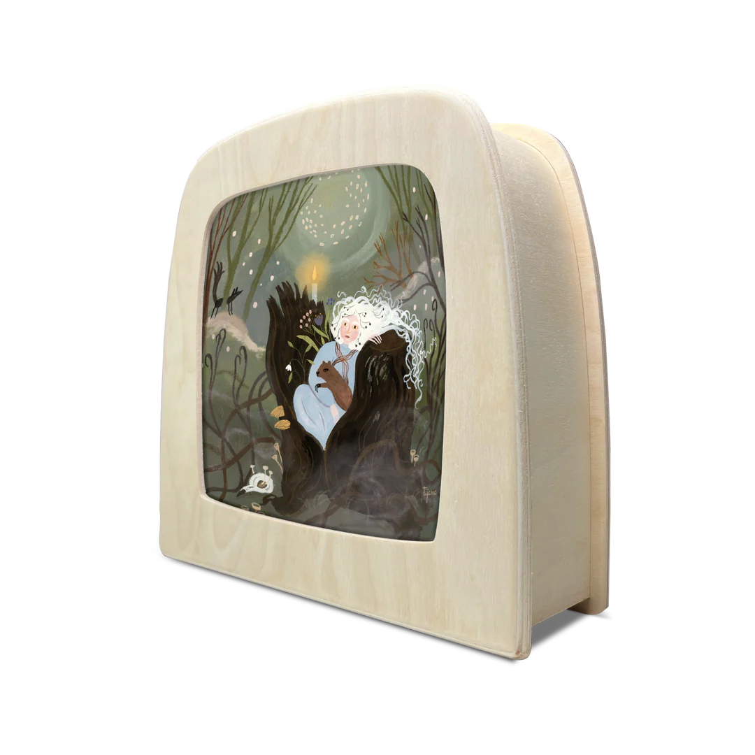 Tijana Draws - Forest Nimf Silhouette