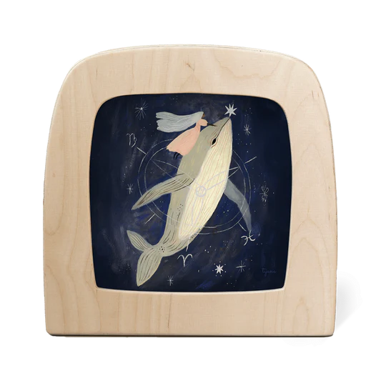 Tijana Draws - Whale Silhouette