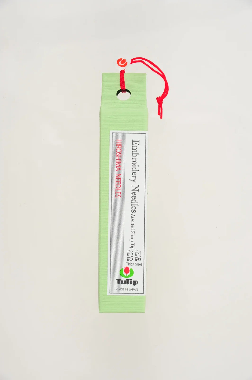 Tulip Embroidery Needles Assorted Sharp Tip Thick Sizes