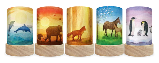 Toverlux Lantern Shades Vogel Geluk - Fauna