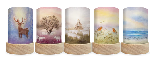 Toverlux Lantern Shades Baukje Exler set - Quiet Early Mornings