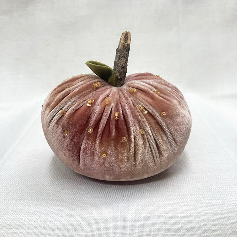 Velvet Pumpkin kit -Terra Cotta Shade- by Mary Jo Hiney Designs