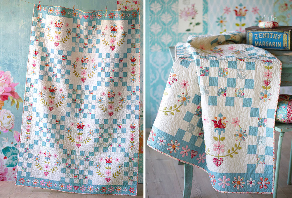 Primrose Hill Pattern Book - Willow Cottage Quilt Co