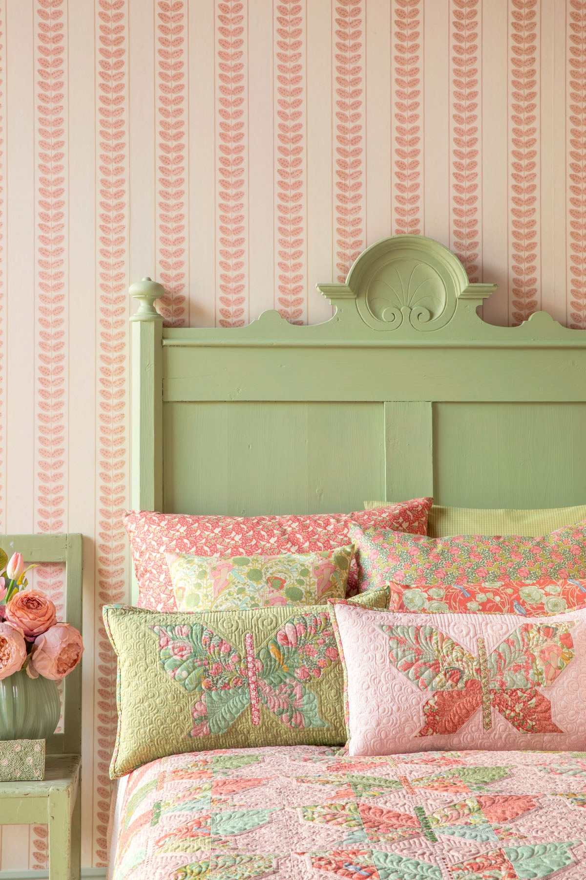 Tilda Songbird Mosaic Butterfly Pillow KIT