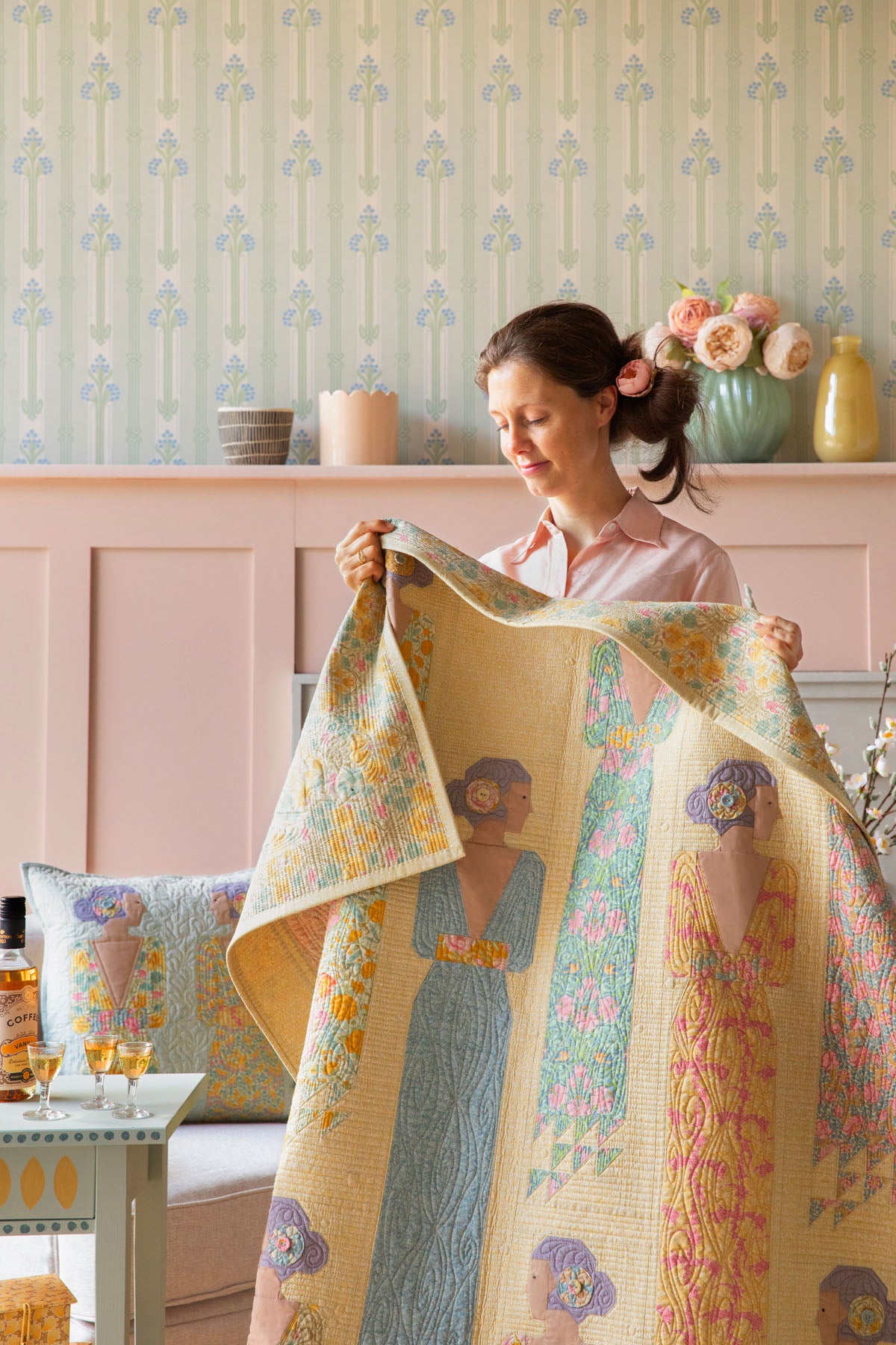 Tilda Songbird Soiree Quilt KIT