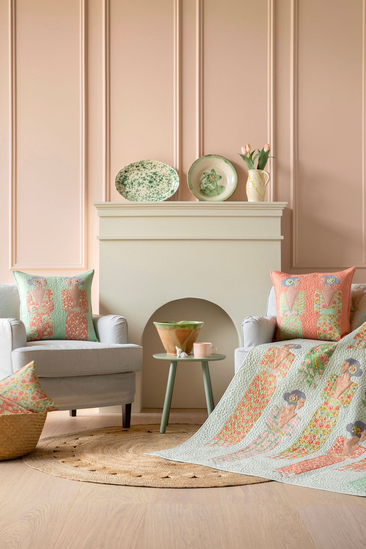 Tilda Songbird Soiree Quilt KIT