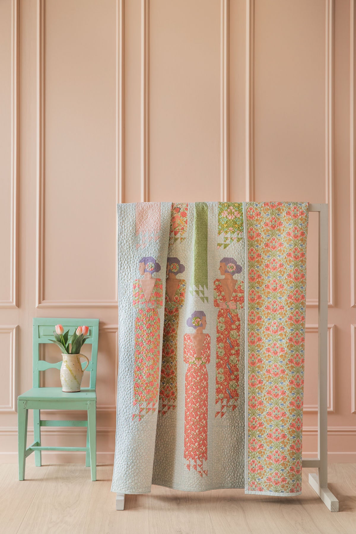 Tilda Songbird Soiree Quilt KIT