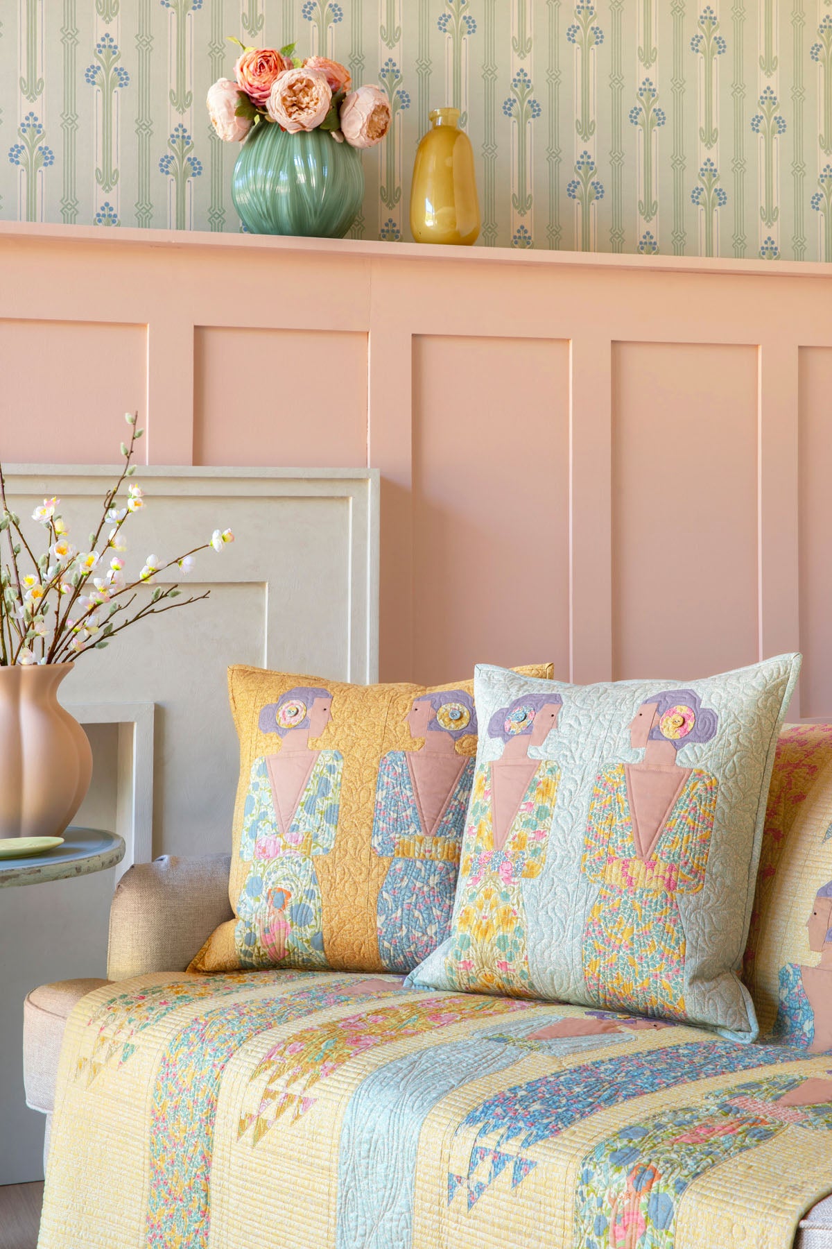 Tilda Songbird Soiree Pillow KIT