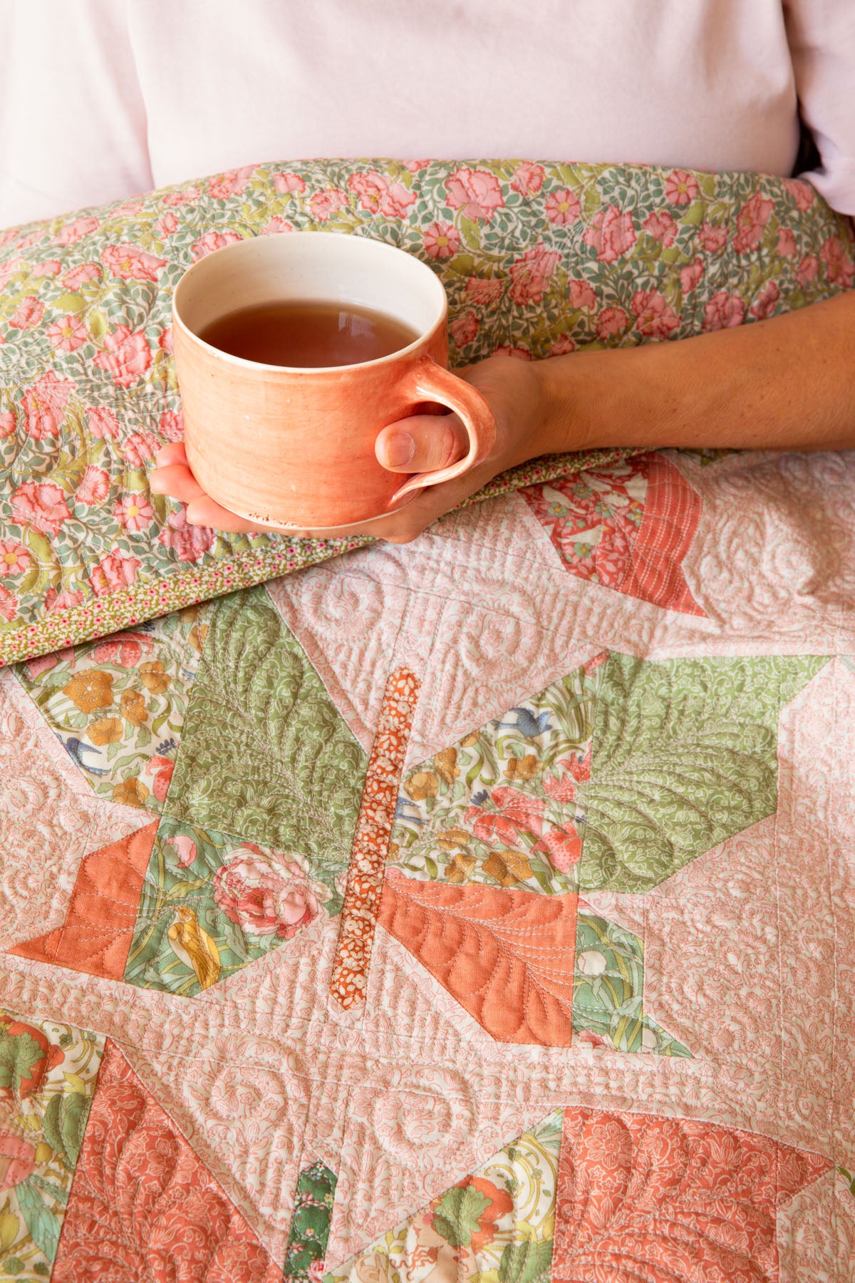 Tilda Songbird Butterflies Quilt KIT