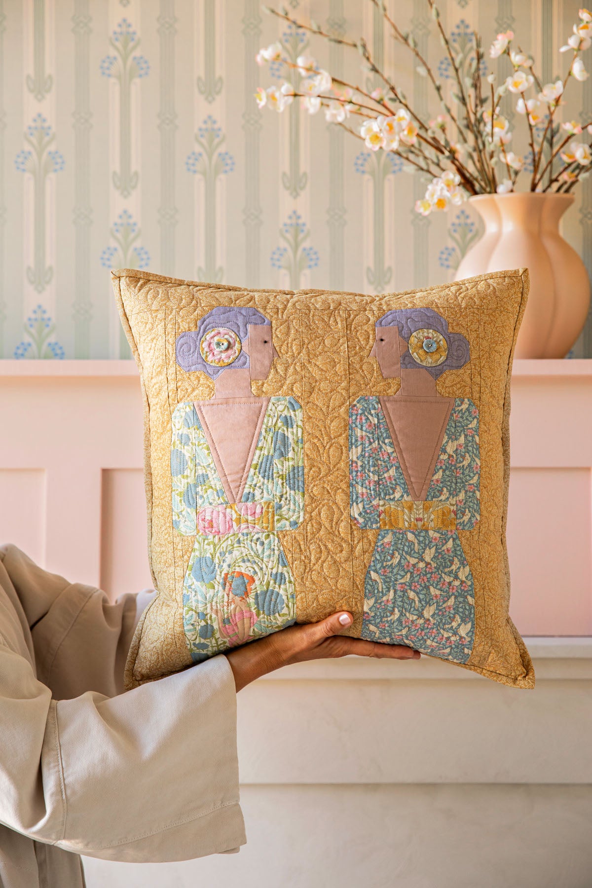 Tilda Songbird Soiree Pillow KIT