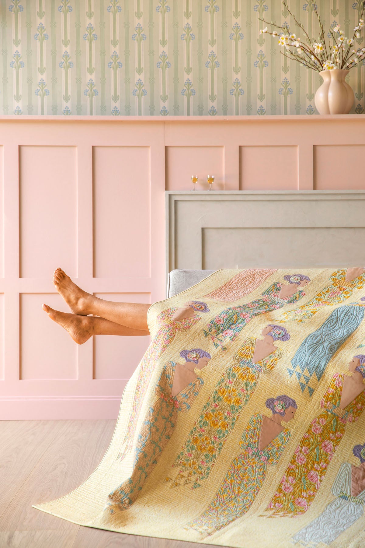 Tilda Songbird Soiree Quilt KIT