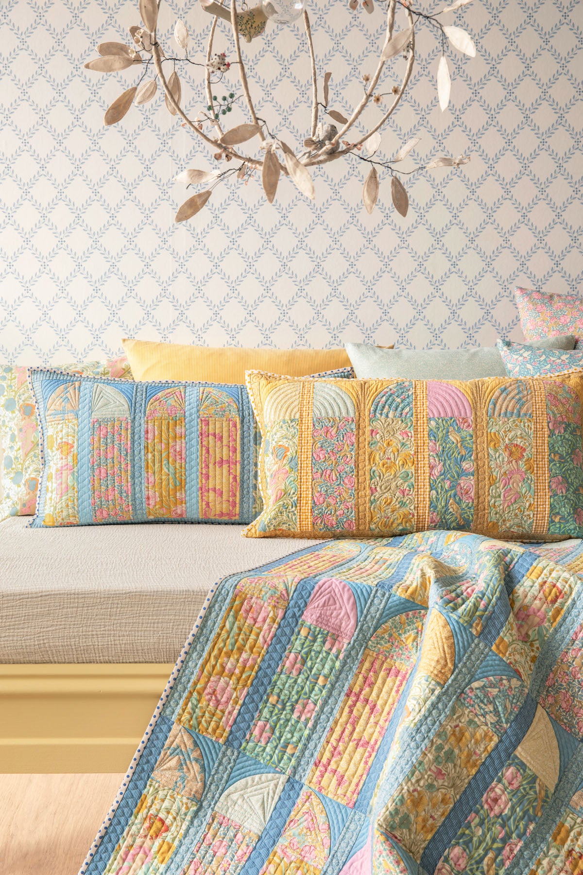 Tilda Songbird Garden View Pillow KIT