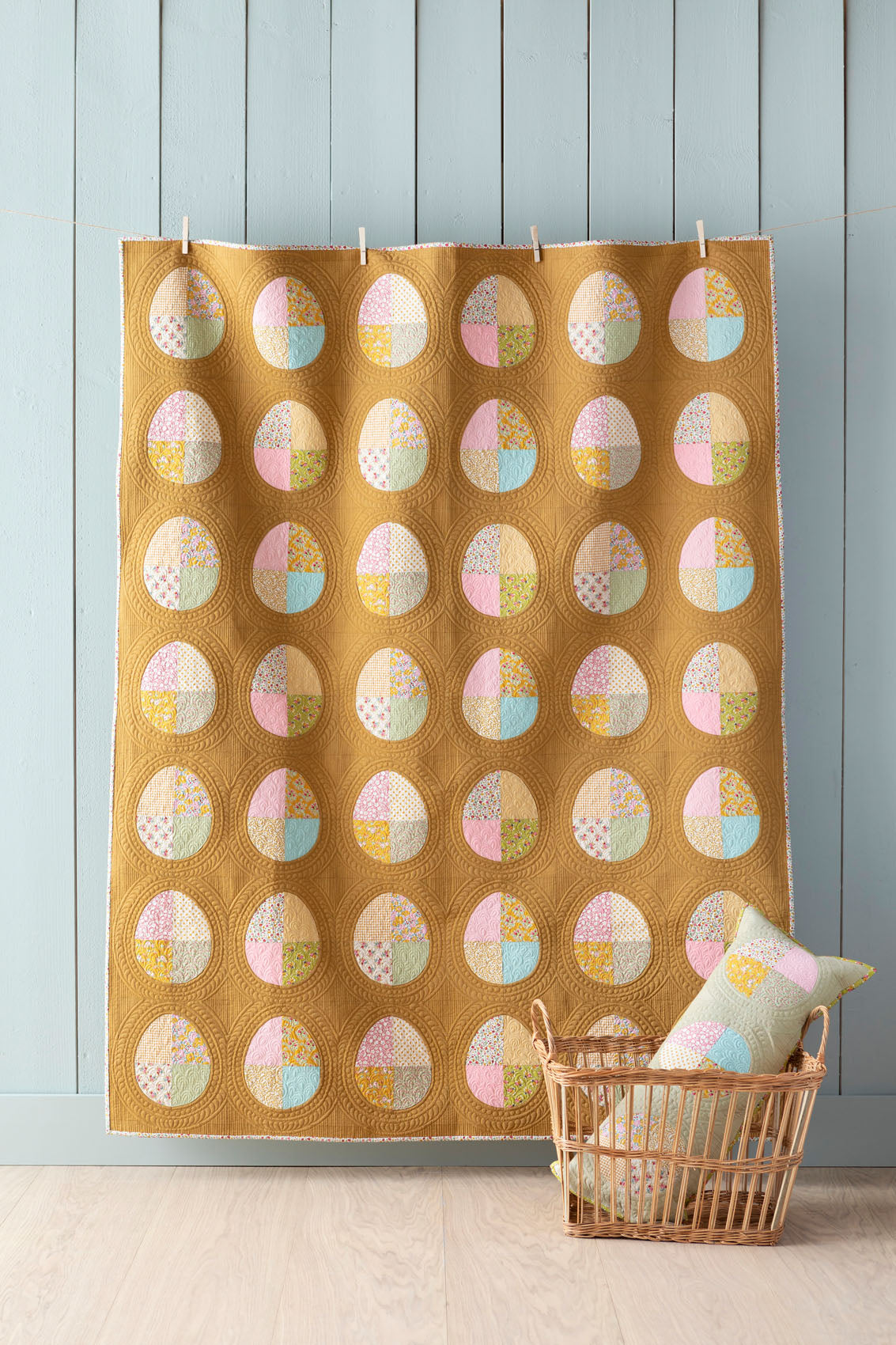 Tilda Creating Memories Easter Egg Quilt KIT