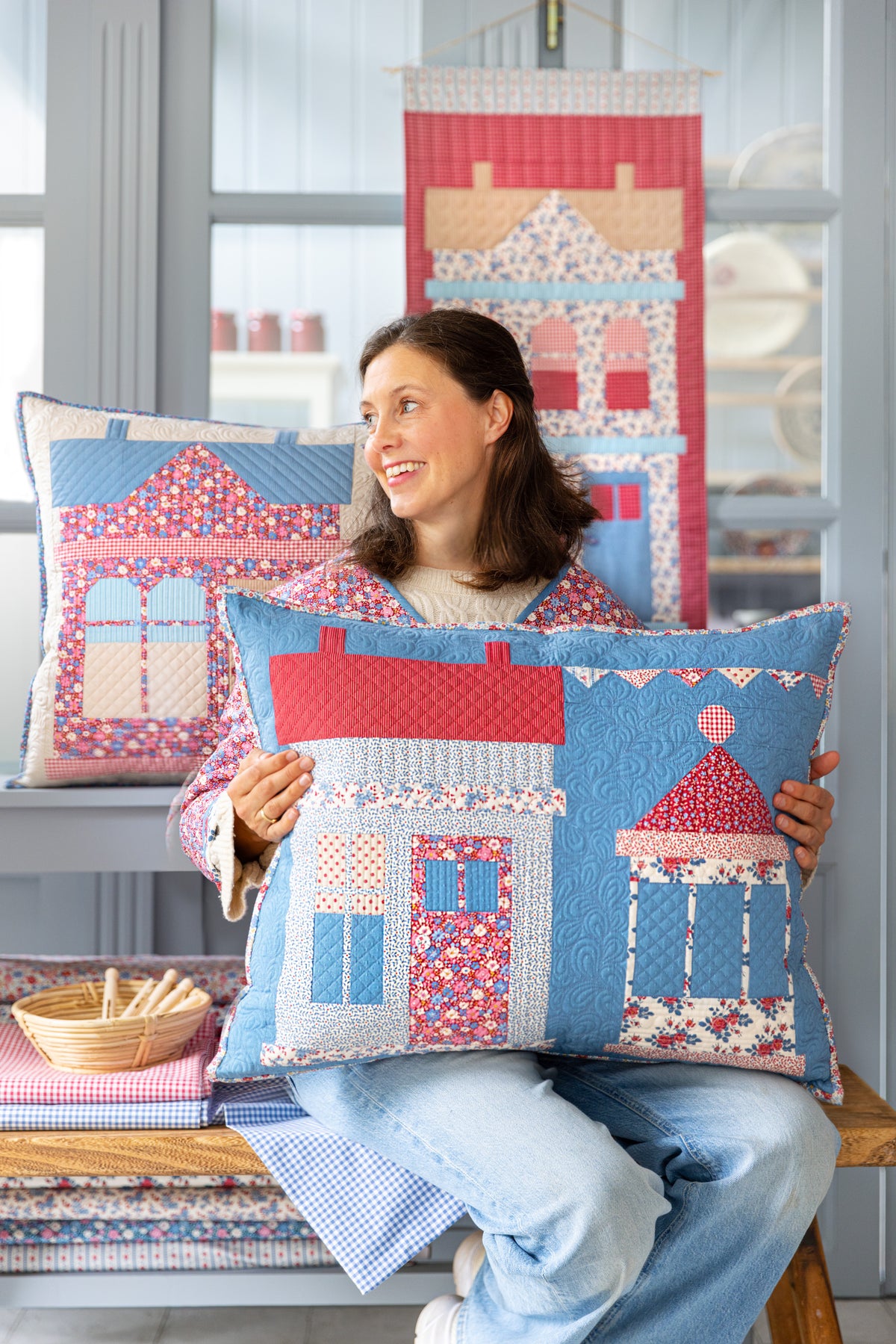 Tilda "Village Life" Pillow KIT
