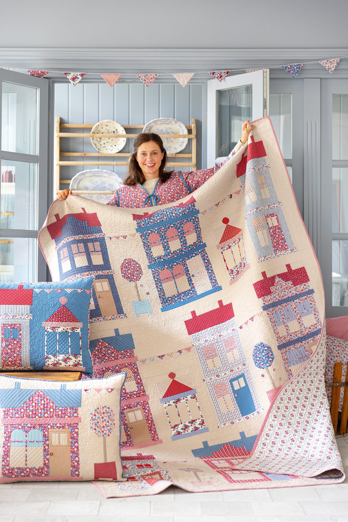 Tilda "Village Life Quilt" KIT