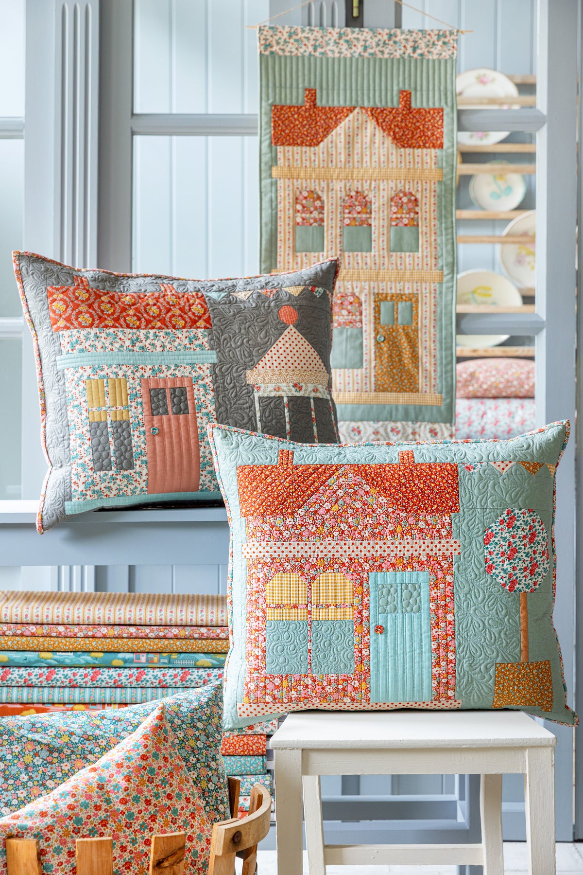 Tilda "Village Life" Pillow KIT