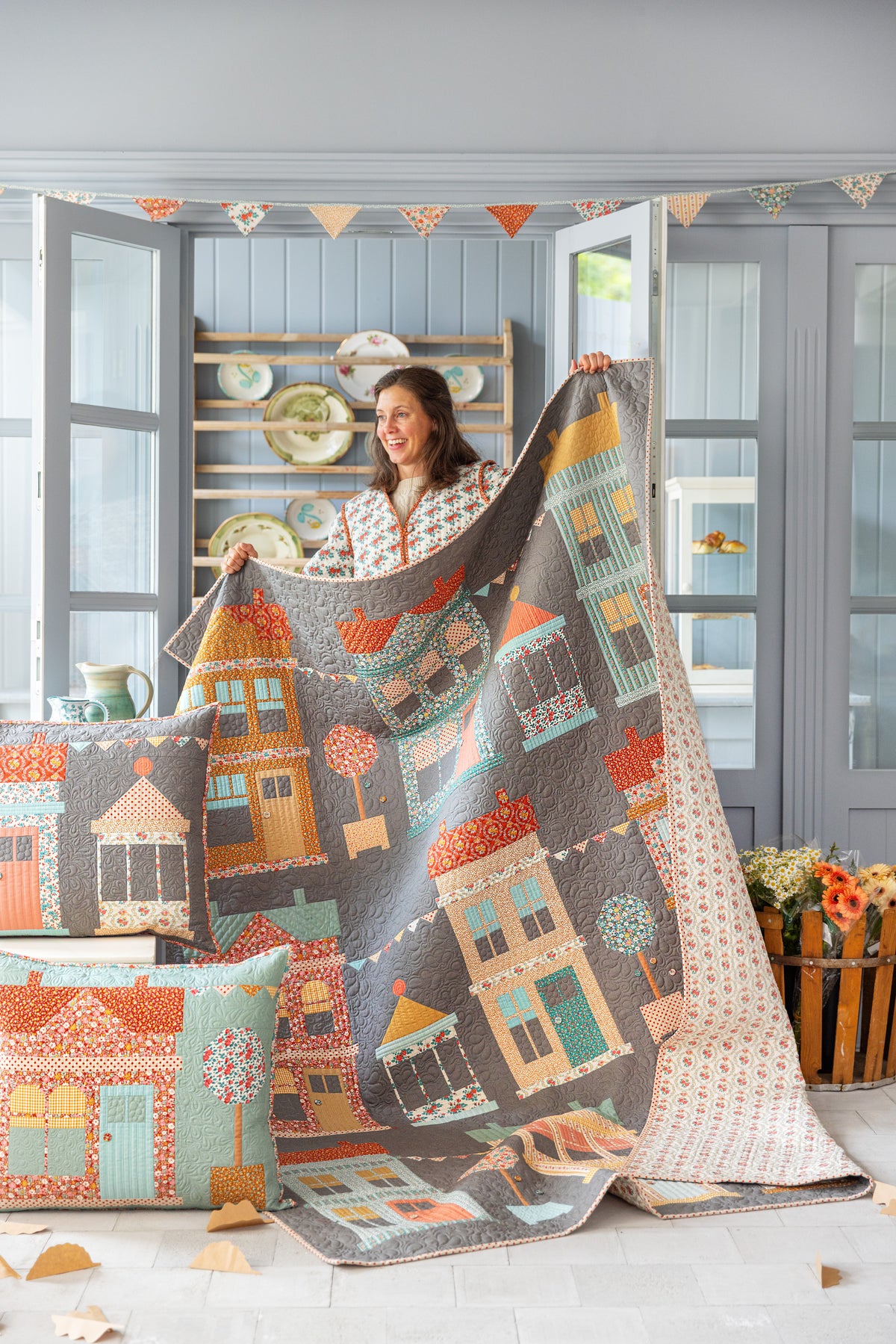 Tilda "Village Life Quilt" KIT