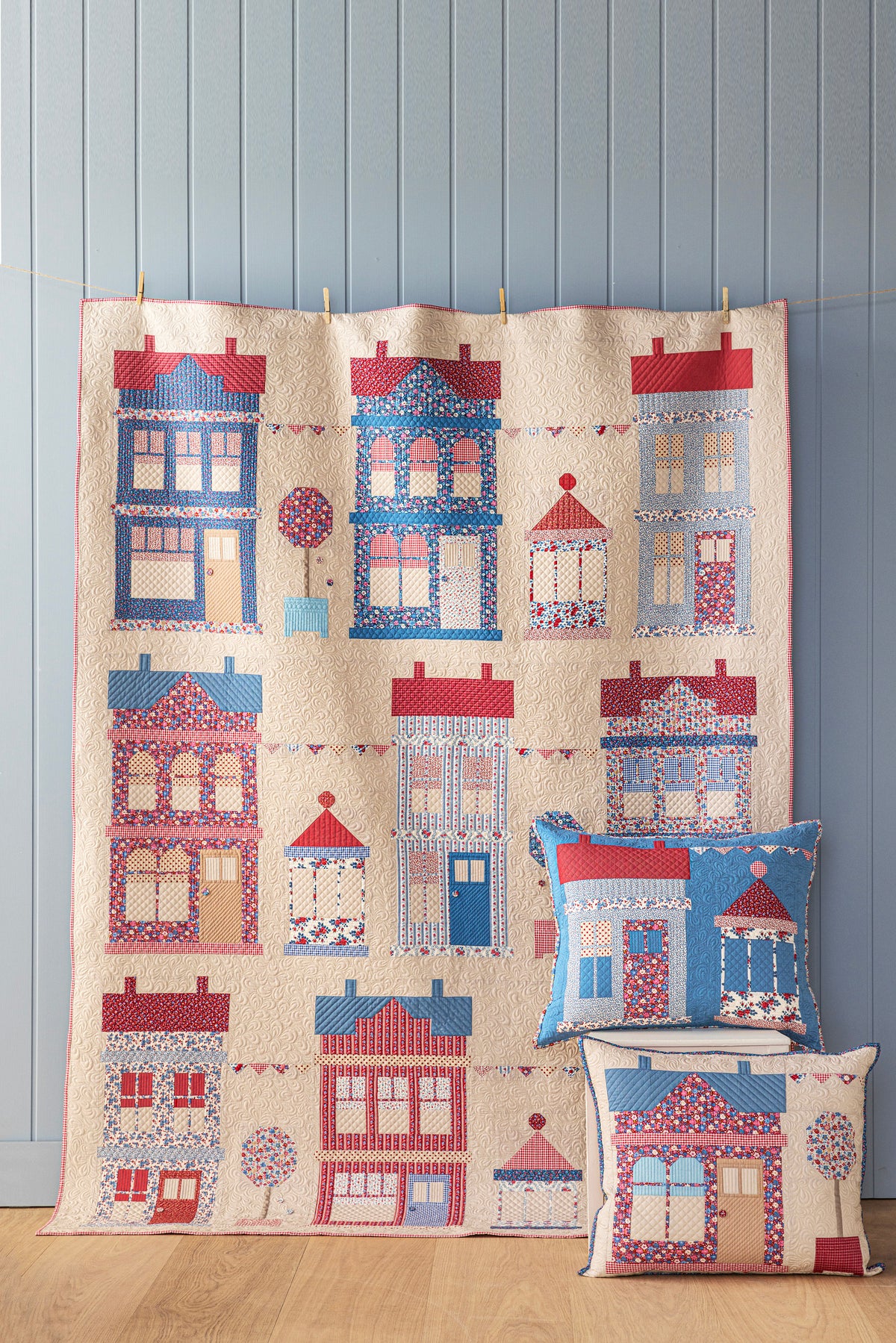 Tilda "Village Life Quilt" KIT