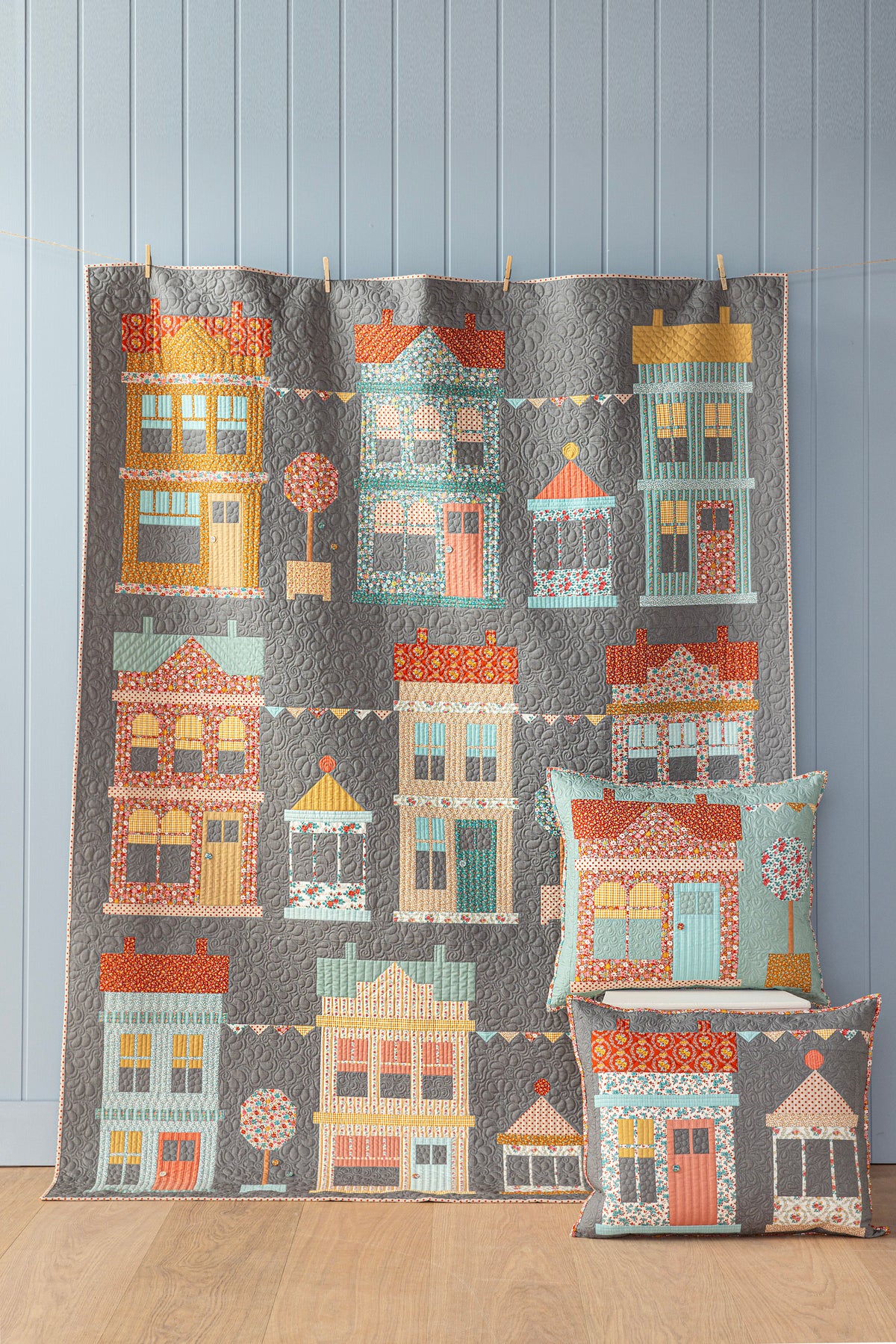 Tilda "Village Life Quilt" KIT