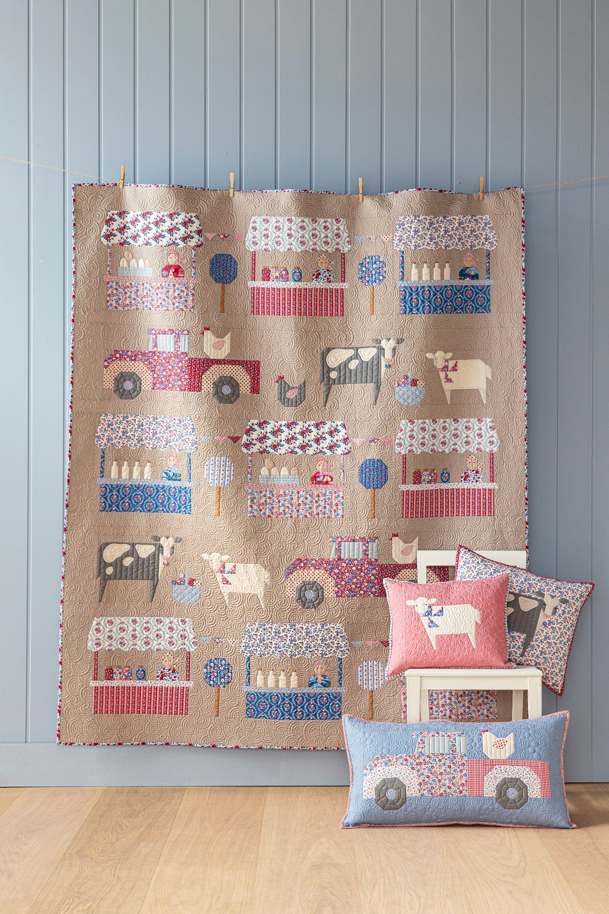 Tilda Farmers Market Quilt KIT