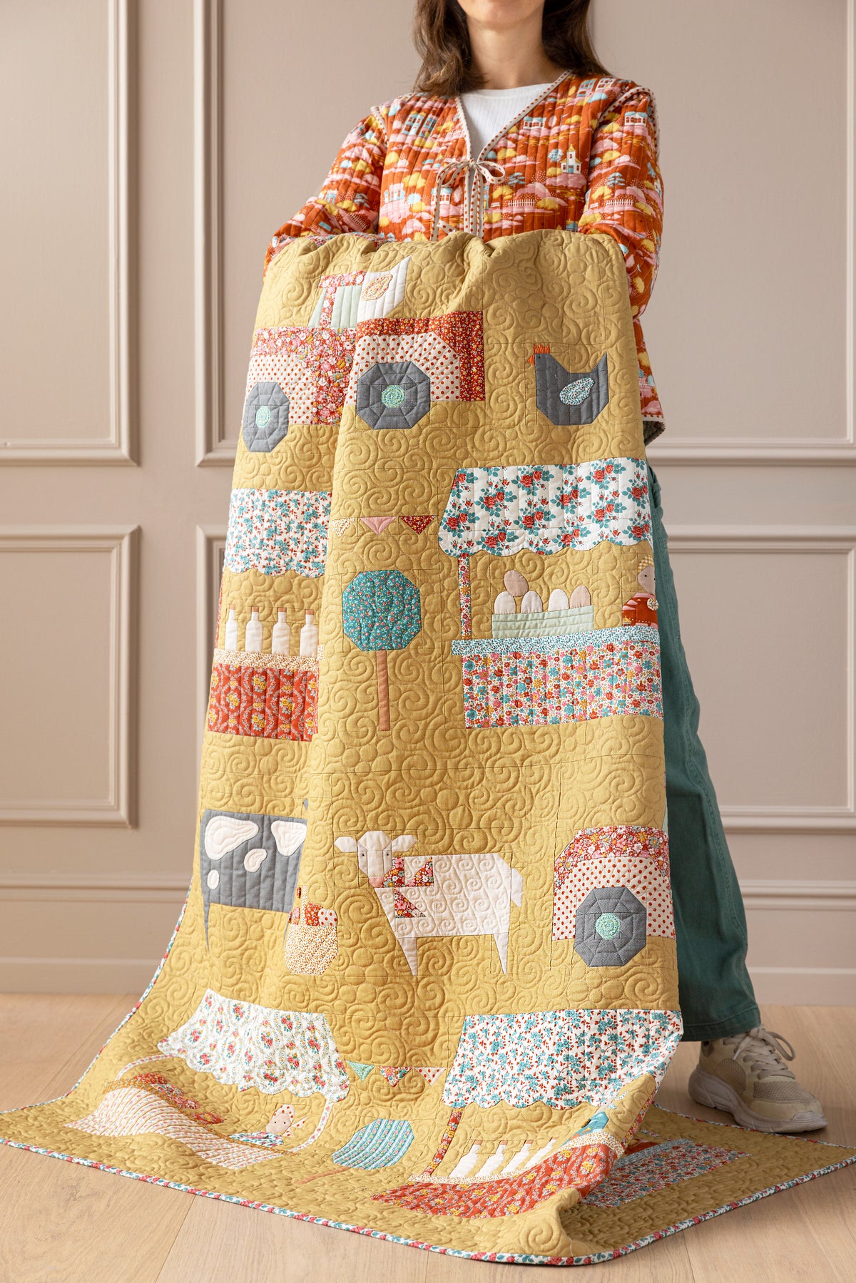 Tilda Farmers Market Quilt KIT