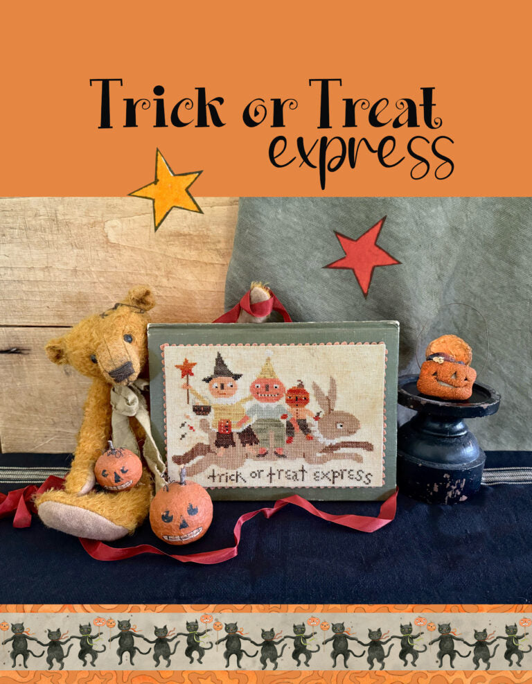 Hello Midnight -8 designs-, by Teresa Kogut pattern
