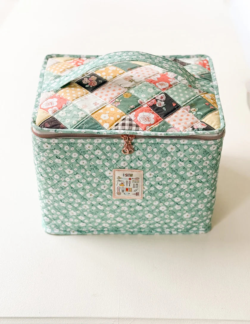 Ultimate Sewing Case Pattern by Minki Kim Sewing Illustration