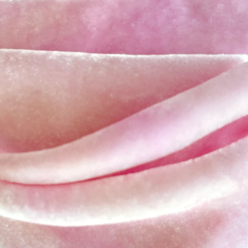 Hand Dyed Velvet, Champagne Blush, by Mary Jo Hiney Designs