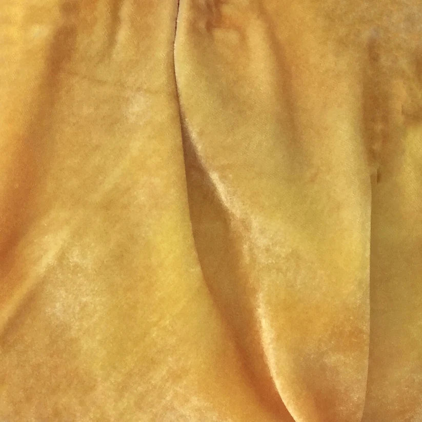 Hand Dyed Velvet, Sunflower, by Mary Jo Hiney Designs