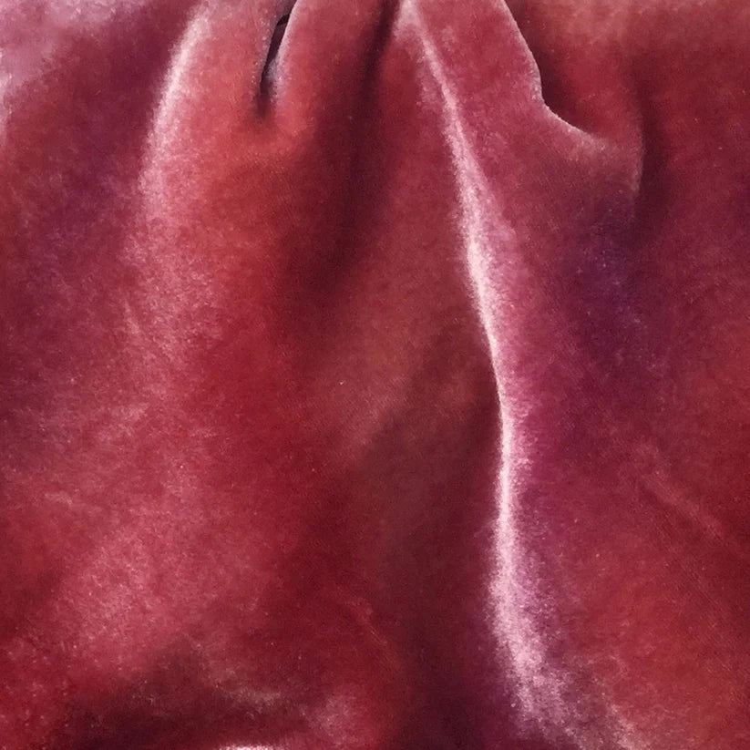 Hand Dyed Silk Velvet, Floribunda, by Mary Jo Hiney Designs