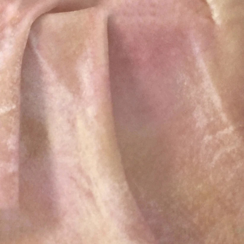 Hand Dyed Silk Velvet, Cedar Rose, by Mary Jo Hiney Designs