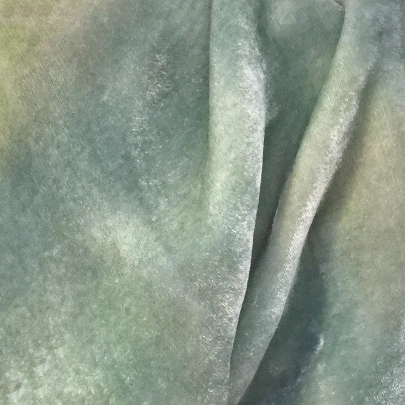 Hand Dyed Silk Velvet, Hydrangea, by Mary Jo Hiney Designs