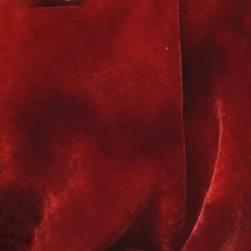 Hand Dyed Velvet, Candy Apple, by Mary Jo Hiney Designs