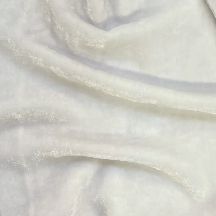 Hand Dyed Velvet, Platinum, by Mary Jo Hiney Designs
