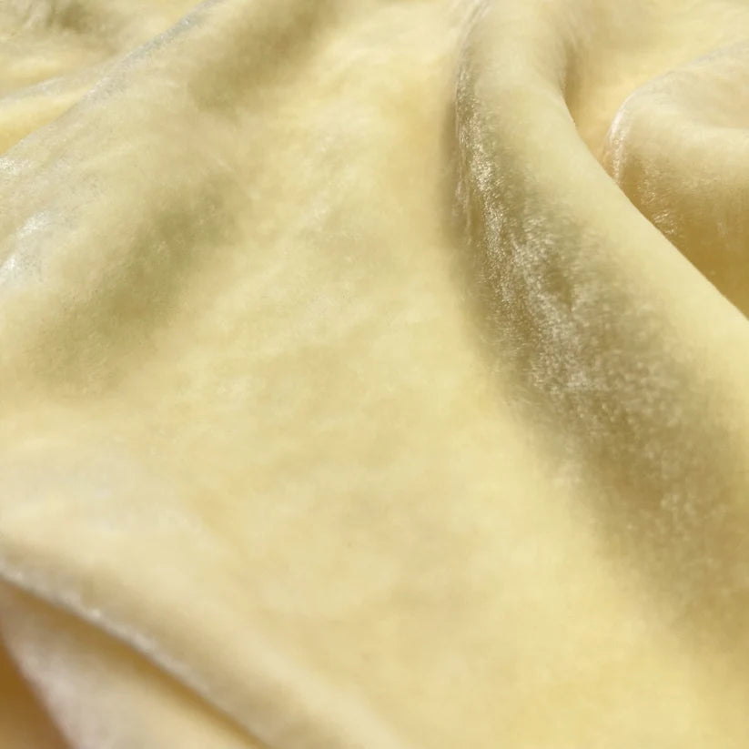 Hand Dyed Velvet, Daffodil, by Mary Jo Hiney Designs