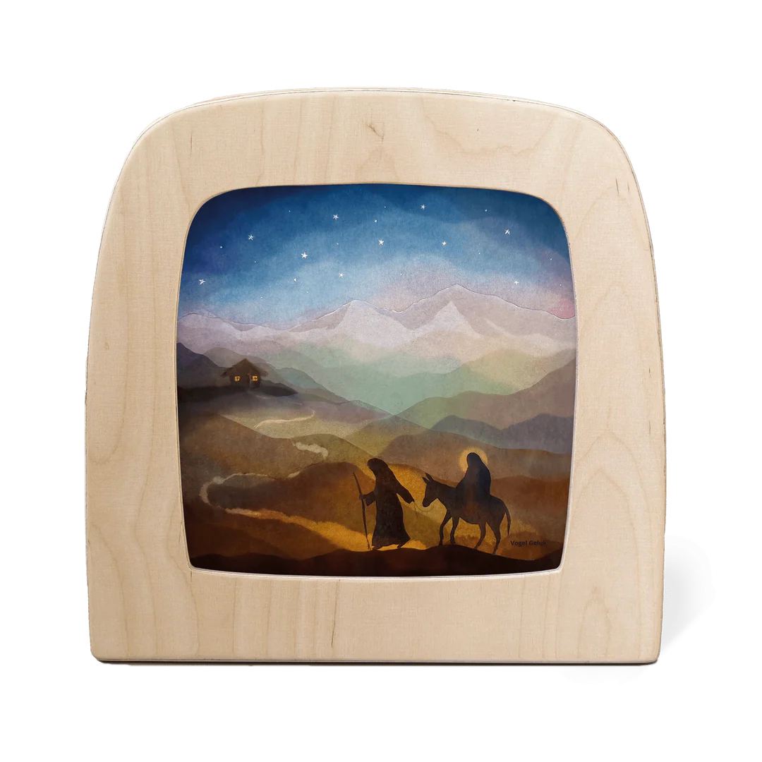 Vogel Geluk - Pilgrimage Silhouette