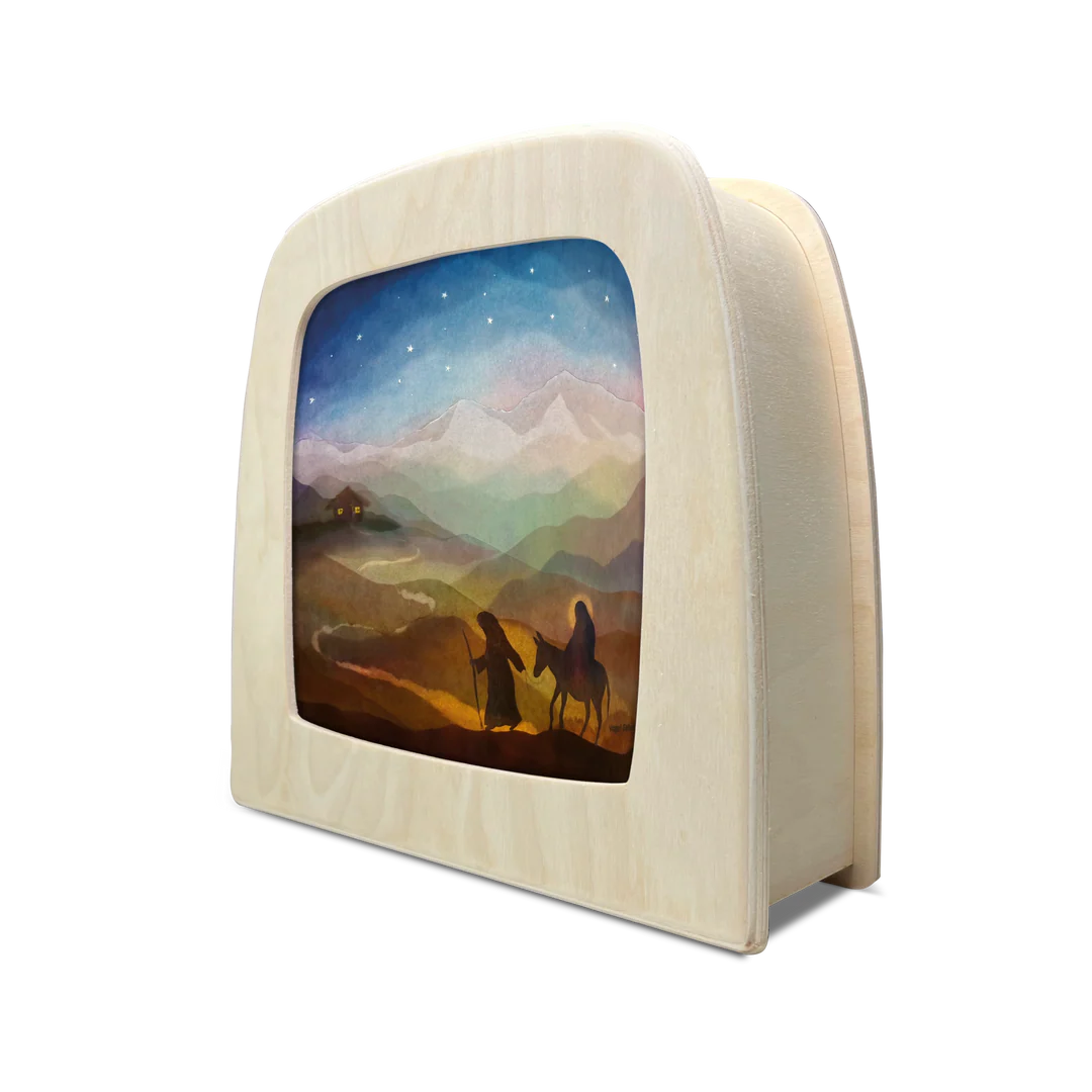 Vogel Geluk - Pilgrimage Silhouette