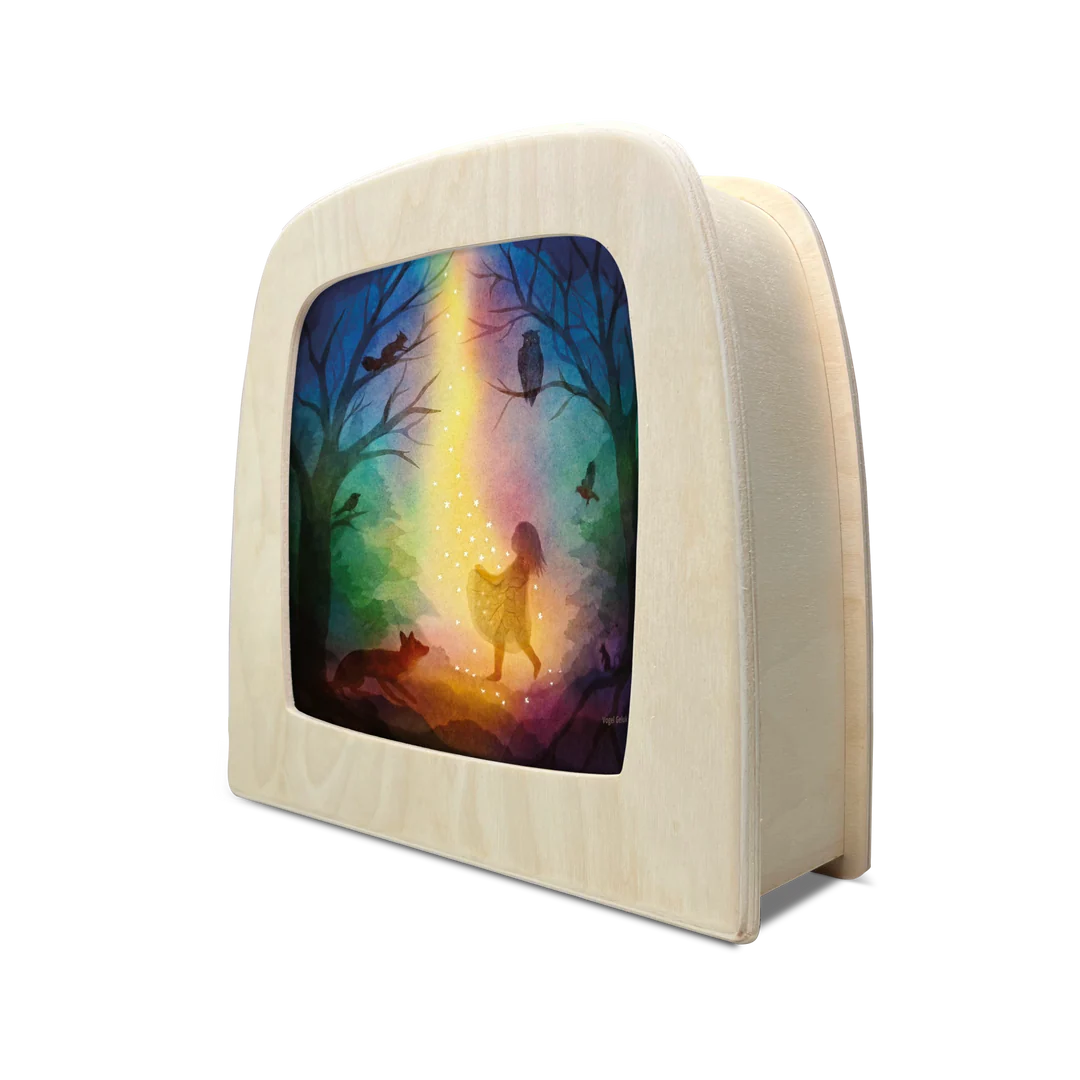 Vogel Geluk - Star Money Silhouette