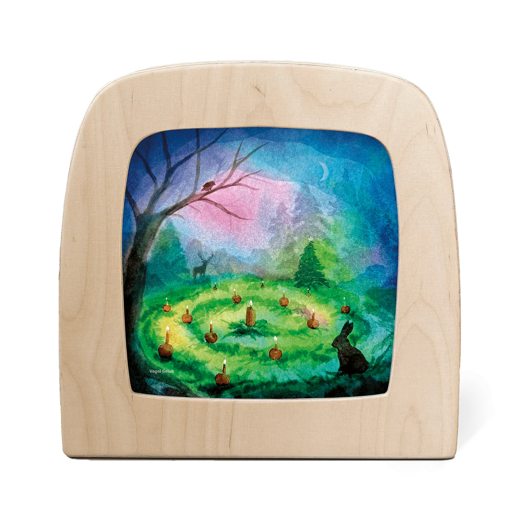 Vogel Geluk - Advent Garden Silhouette