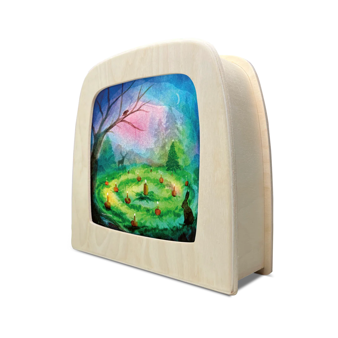 Vogel Geluk - Advent Garden Silhouette