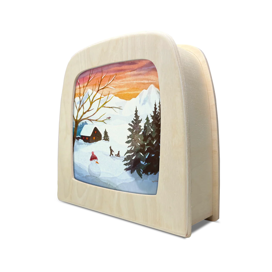 Vogel Geluk - Sled Song Silhouette