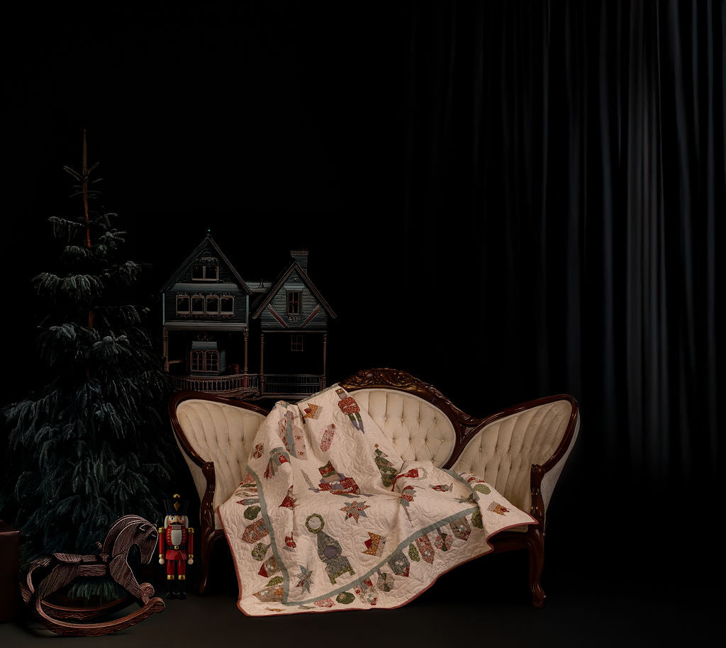 Cakestand Quilts "Nutcracker Sampler" Pattern Book