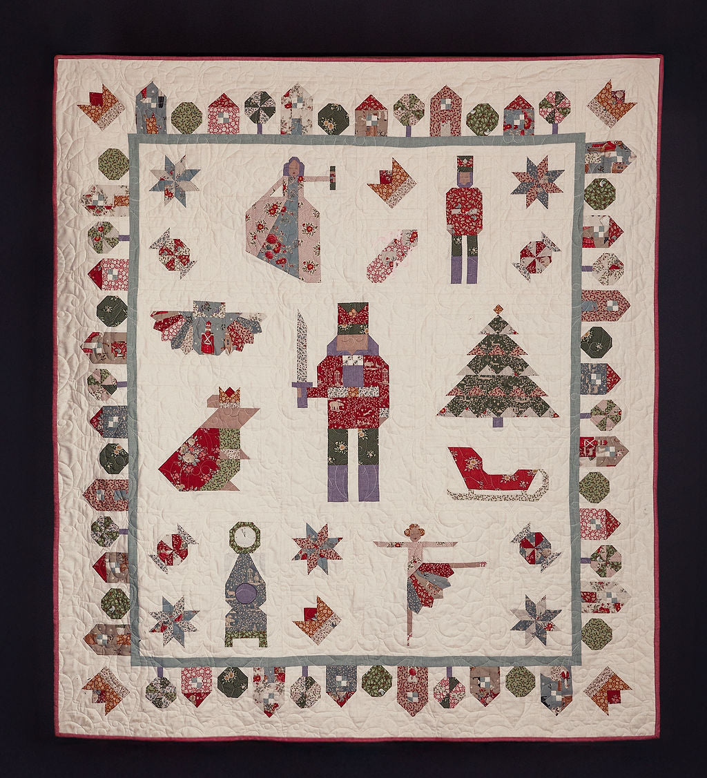 Cakestand Quilts "Nutcracker Sampler" Pattern Book