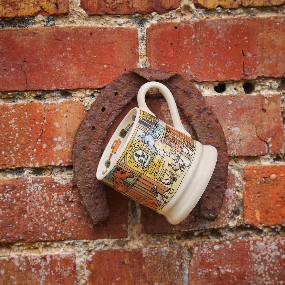 Emma Bridgewater Mug: Down at the Stables 1/2 Pint